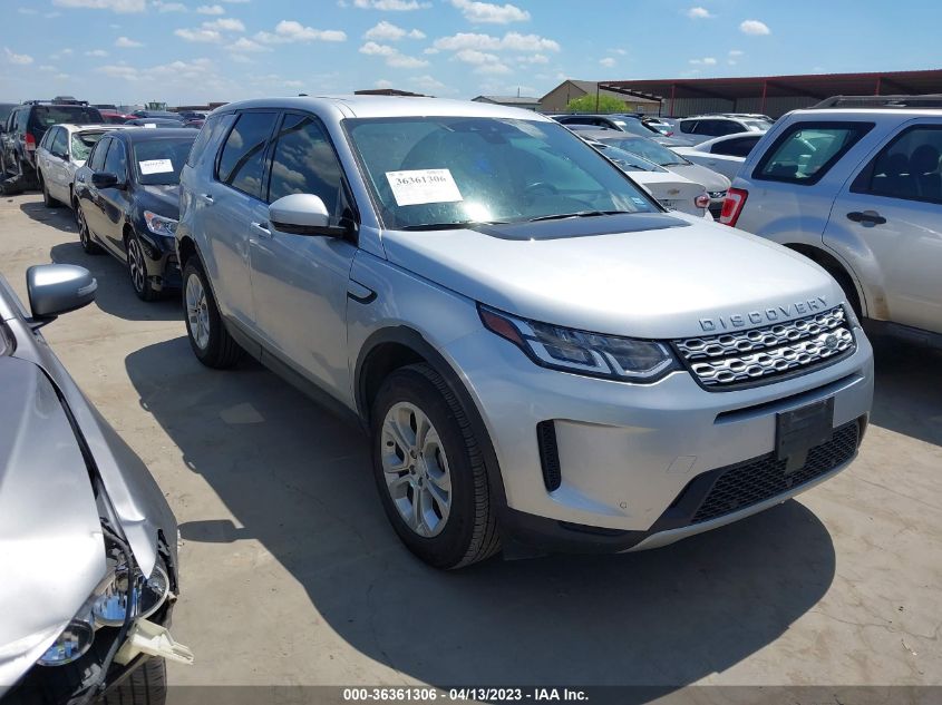 SALCJ2FX4LH866051 LAND ROVER DISCOVERY SPORT S 2020