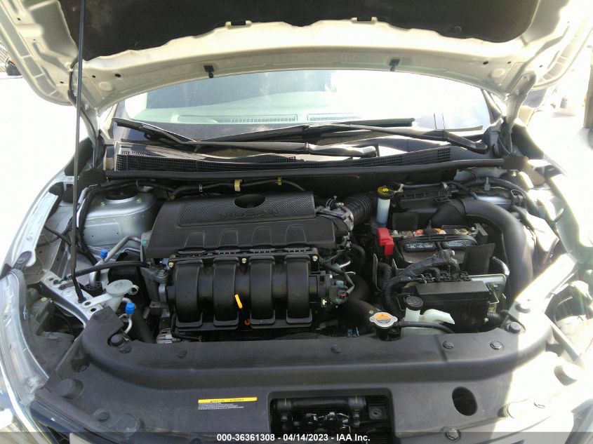 2017 NISSAN SENTRA S - 3N1AB7AP4HY215372