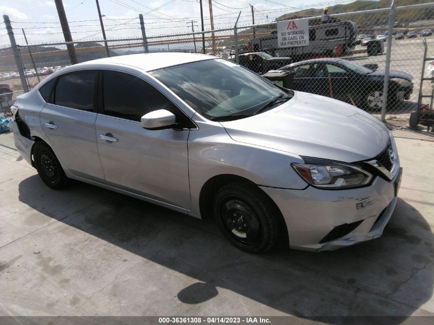 2017 NISSAN SENTRA S - 3N1AB7AP4HY215372