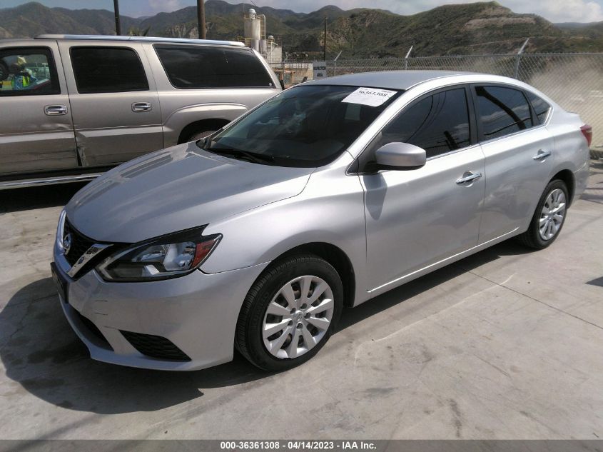 2017 NISSAN SENTRA S - 3N1AB7AP4HY215372