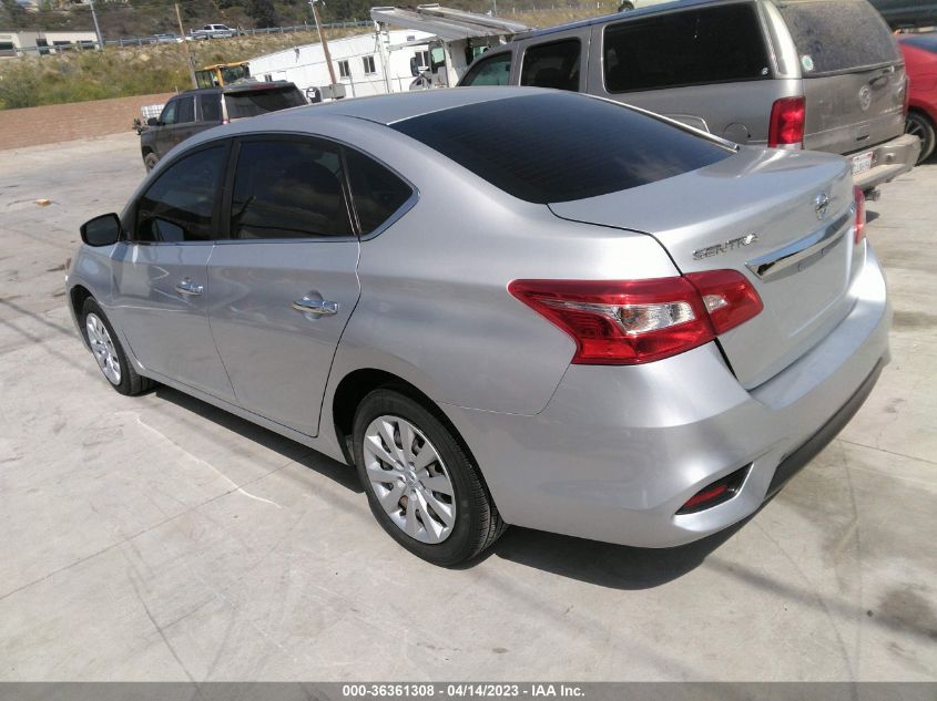 2017 NISSAN SENTRA S - 3N1AB7AP4HY215372