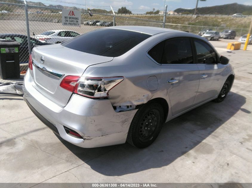 2017 NISSAN SENTRA S - 3N1AB7AP4HY215372