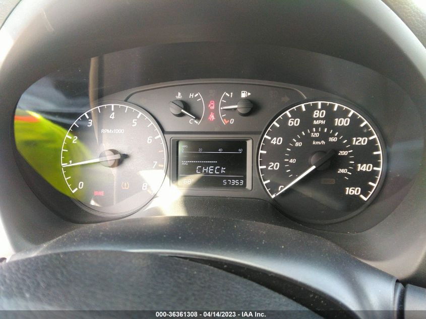 2017 NISSAN SENTRA S - 3N1AB7AP4HY215372