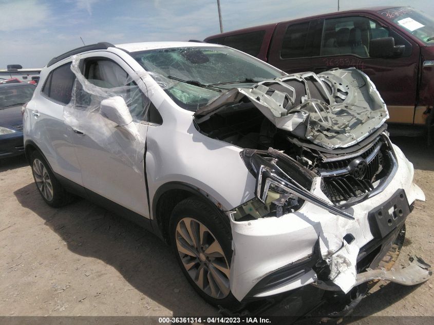 2018 BUICK ENCORE PREFERRED - KL4CJASB0JB671991