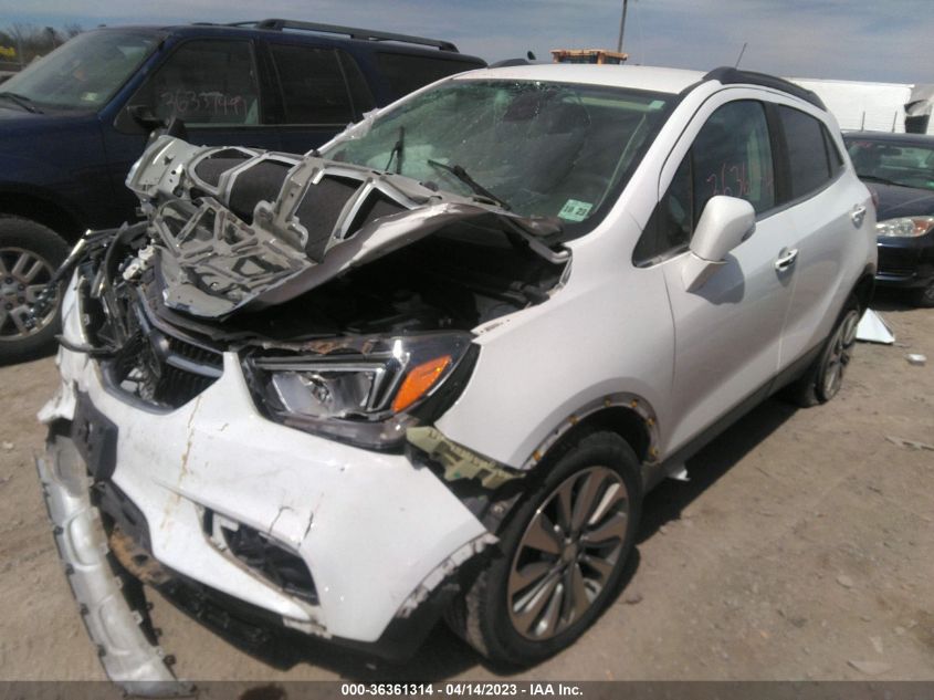 2018 BUICK ENCORE PREFERRED - KL4CJASB0JB671991