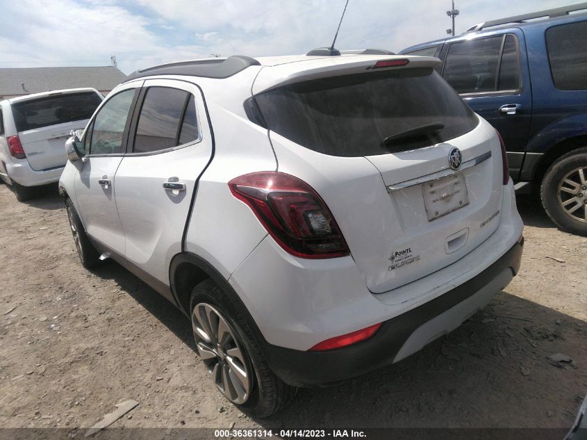 2018 BUICK ENCORE PREFERRED - KL4CJASB0JB671991