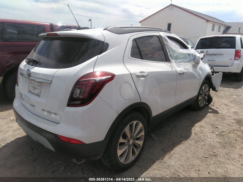 2018 BUICK ENCORE PREFERRED - KL4CJASB0JB671991