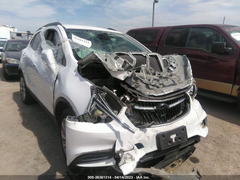 2018 BUICK ENCORE PREFERRED - KL4CJASB0JB671991