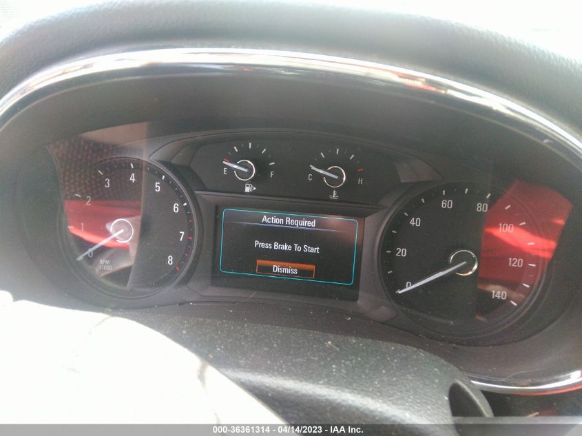 2018 BUICK ENCORE PREFERRED - KL4CJASB0JB671991