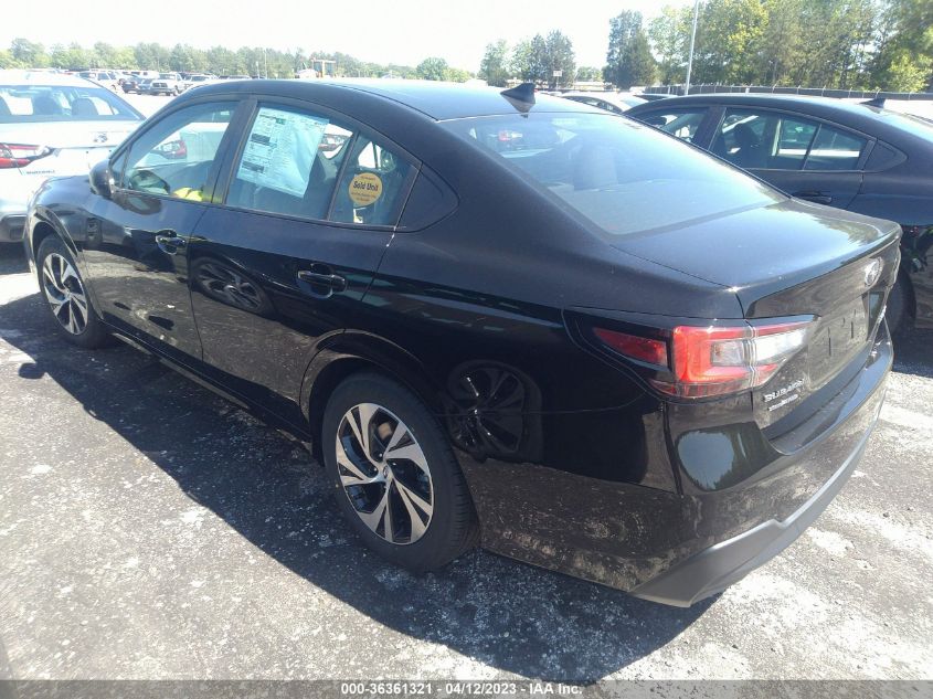 2023 SUBARU LEGACY - 4S3BWAB64P3016693