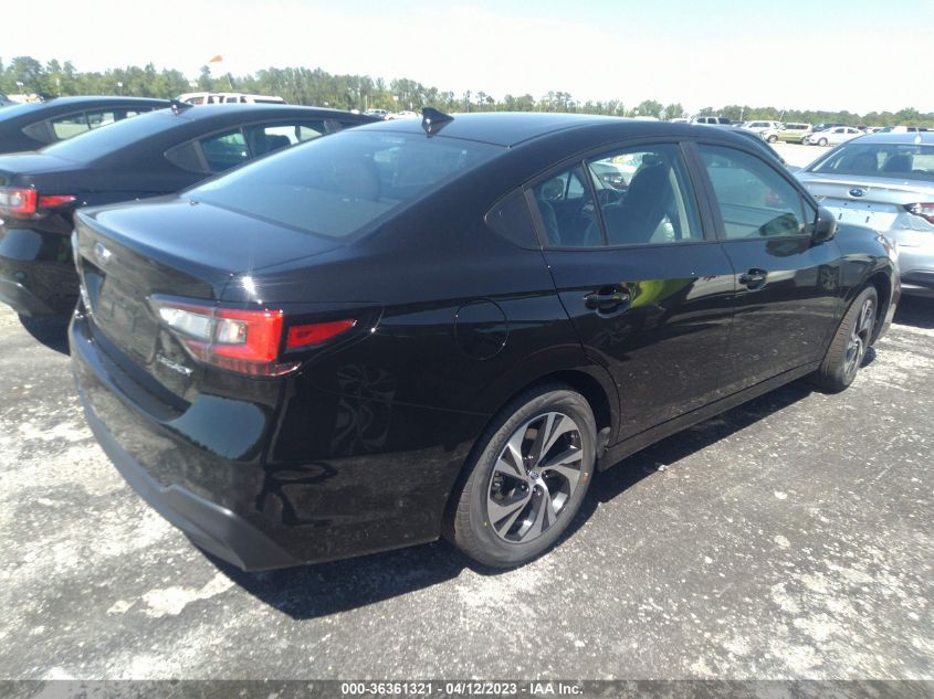 2023 SUBARU LEGACY - 4S3BWAB64P3016693