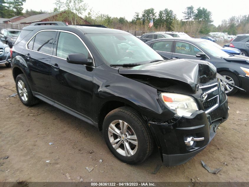 2013 CHEVROLET EQUINOX LT - 2GNFLNEK0D6371771