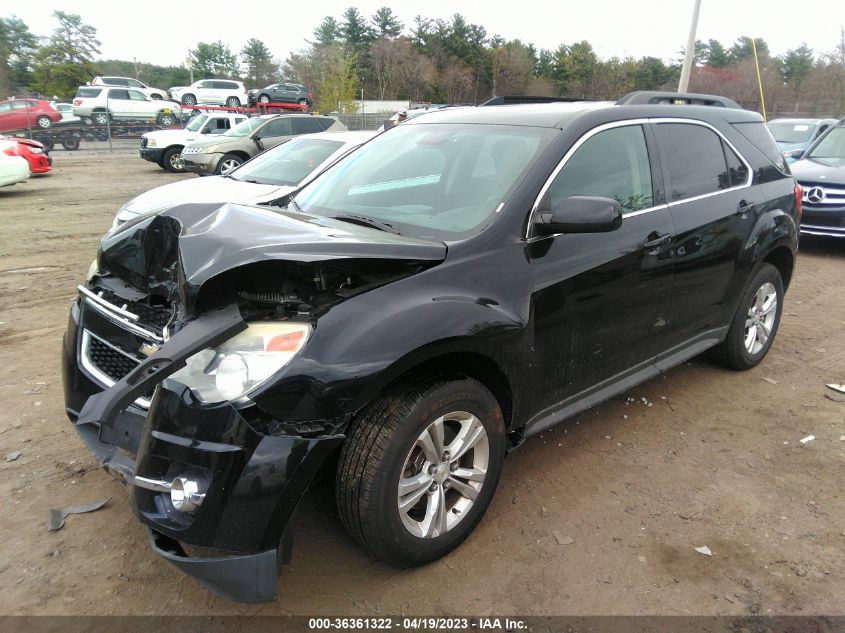 2013 CHEVROLET EQUINOX LT - 2GNFLNEK0D6371771