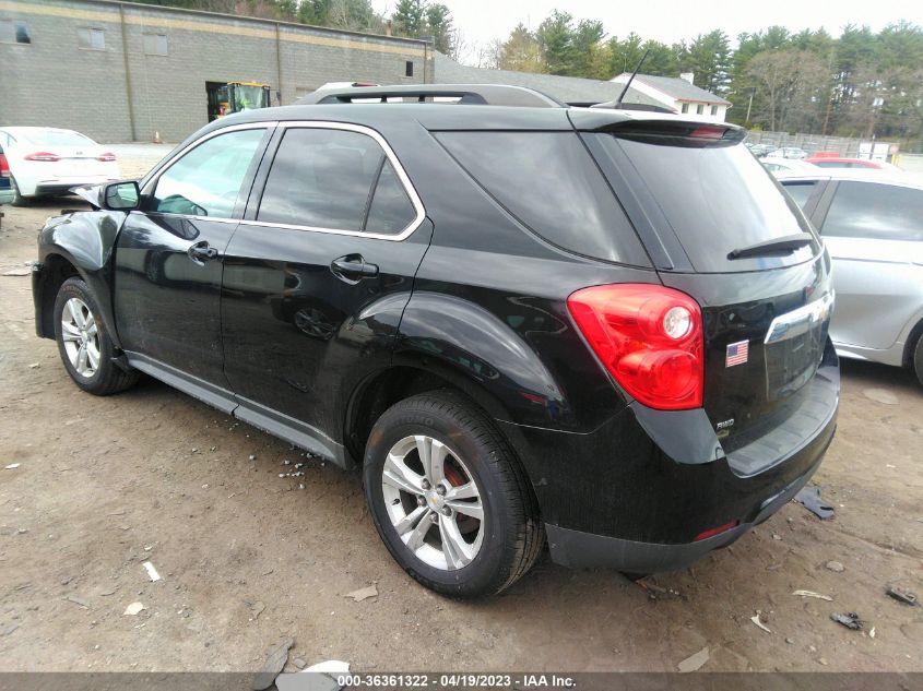 2013 CHEVROLET EQUINOX LT - 2GNFLNEK0D6371771