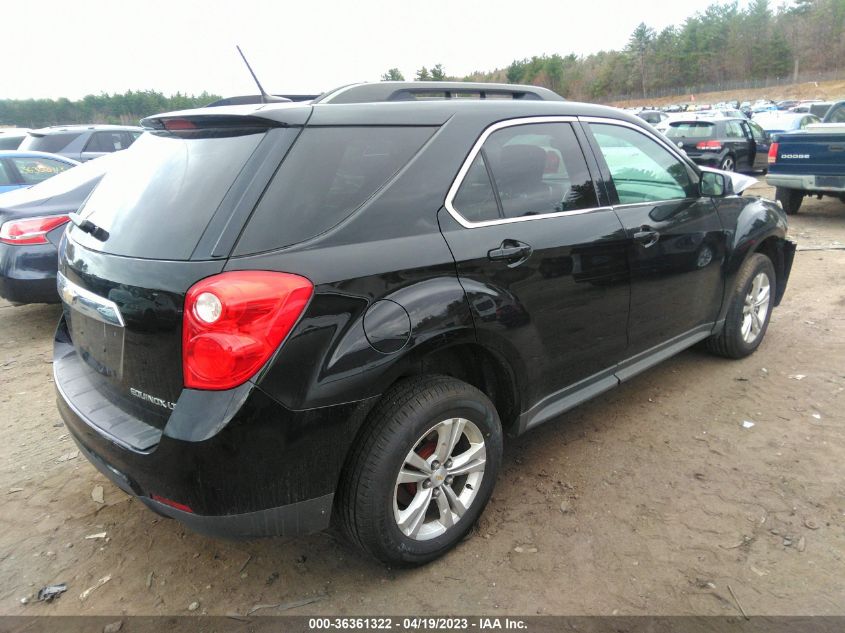 2013 CHEVROLET EQUINOX LT - 2GNFLNEK0D6371771