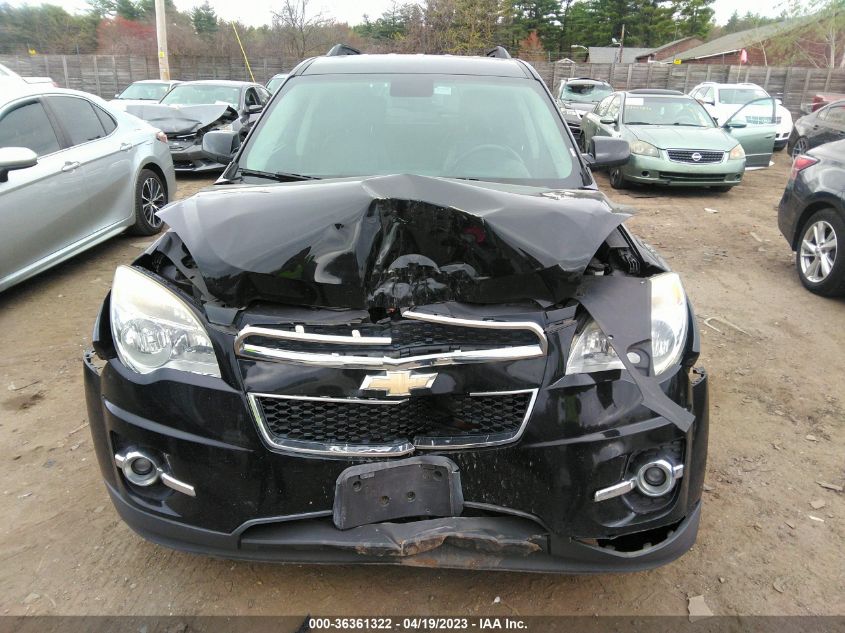2013 CHEVROLET EQUINOX LT - 2GNFLNEK0D6371771