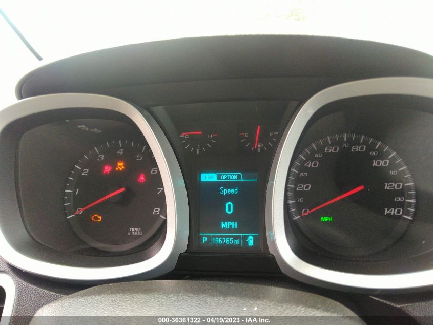 2013 CHEVROLET EQUINOX LT - 2GNFLNEK0D6371771