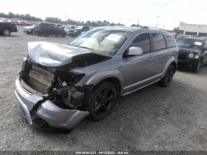 2019 DODGE JOURNEY CROSSROAD - 3C4PDCGB3KT860167