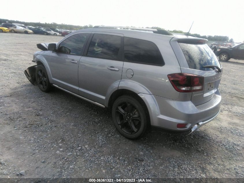2019 DODGE JOURNEY CROSSROAD - 3C4PDCGB3KT860167