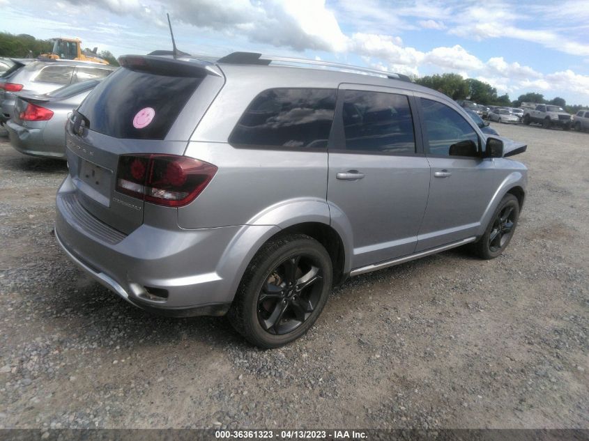 2019 DODGE JOURNEY CROSSROAD - 3C4PDCGB3KT860167