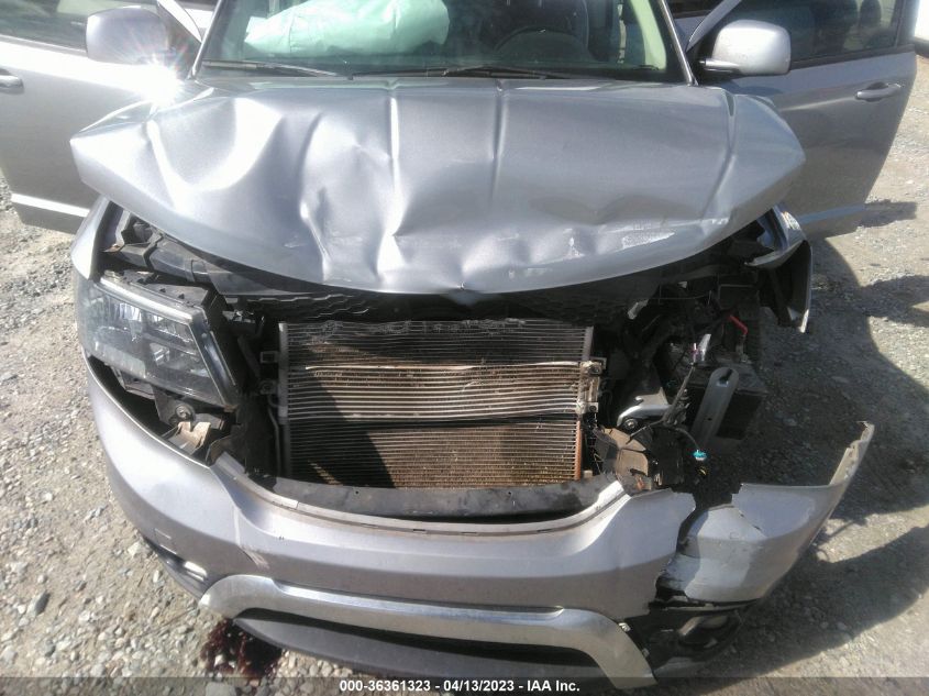 2019 DODGE JOURNEY CROSSROAD - 3C4PDCGB3KT860167