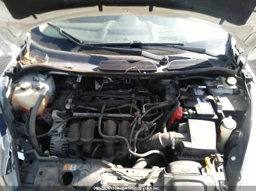 2014 FORD FIESTA SE - 3FADP4BJ3EM127524