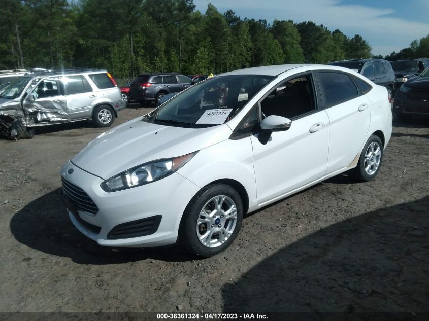 2014 FORD FIESTA SE - 3FADP4BJ3EM127524