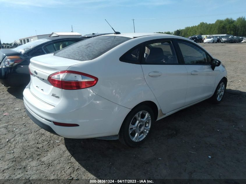 2014 FORD FIESTA SE - 3FADP4BJ3EM127524