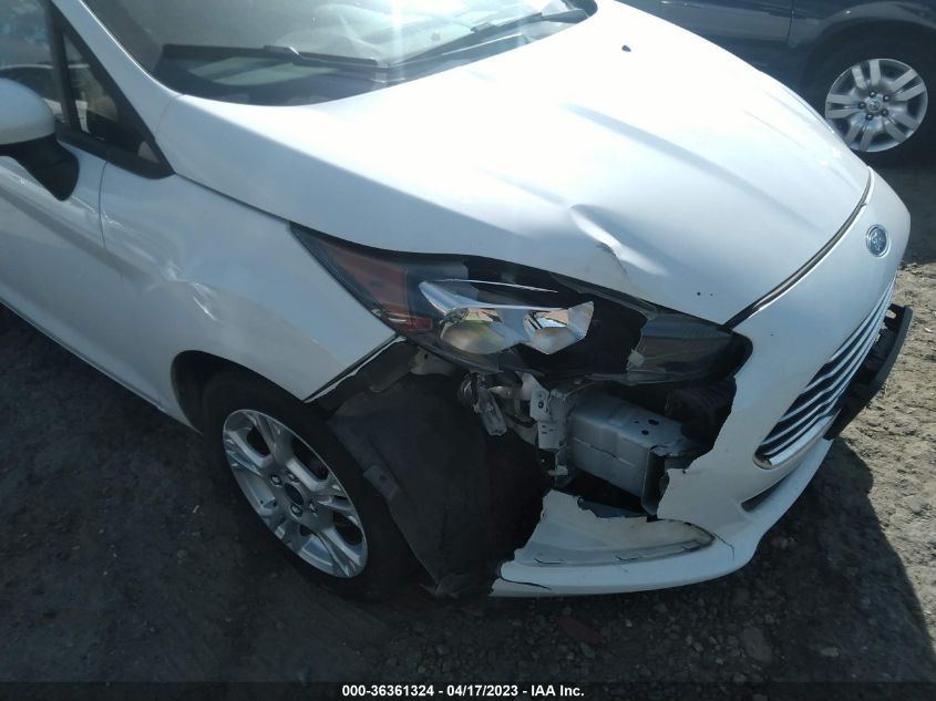 2014 FORD FIESTA SE - 3FADP4BJ3EM127524