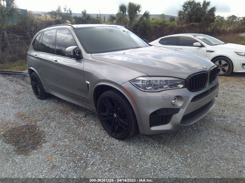 2018 BMW X5 M - 5YMKT6C57J0Y83453