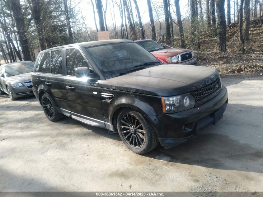 2013 LAND ROVER RANGE ROVER SPORT HSE - SALSF2D41DA766991