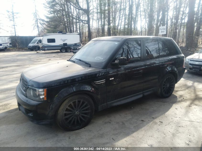2013 LAND ROVER RANGE ROVER SPORT HSE - SALSF2D41DA766991
