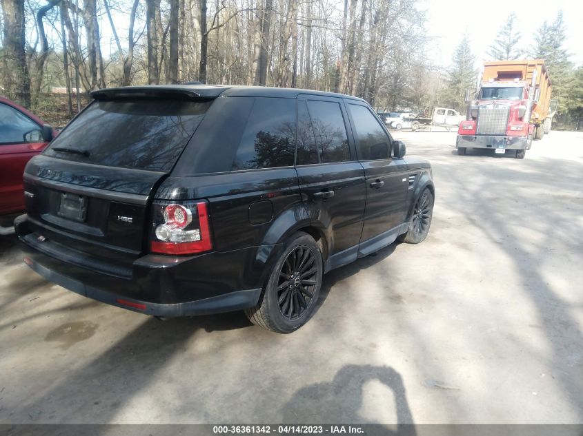 2013 LAND ROVER RANGE ROVER SPORT HSE - SALSF2D41DA766991