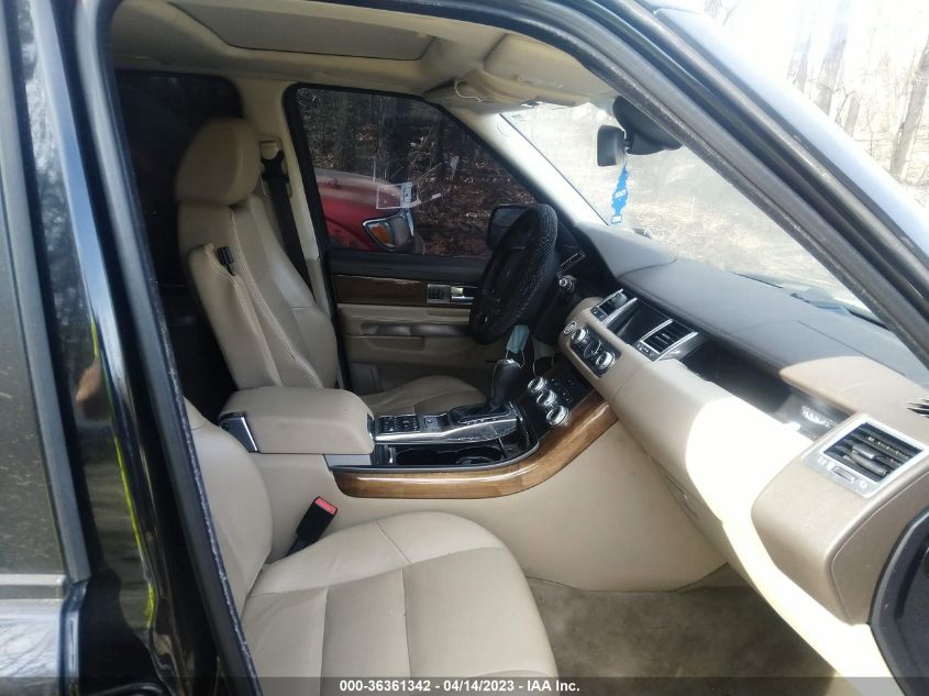 2013 LAND ROVER RANGE ROVER SPORT HSE - SALSF2D41DA766991