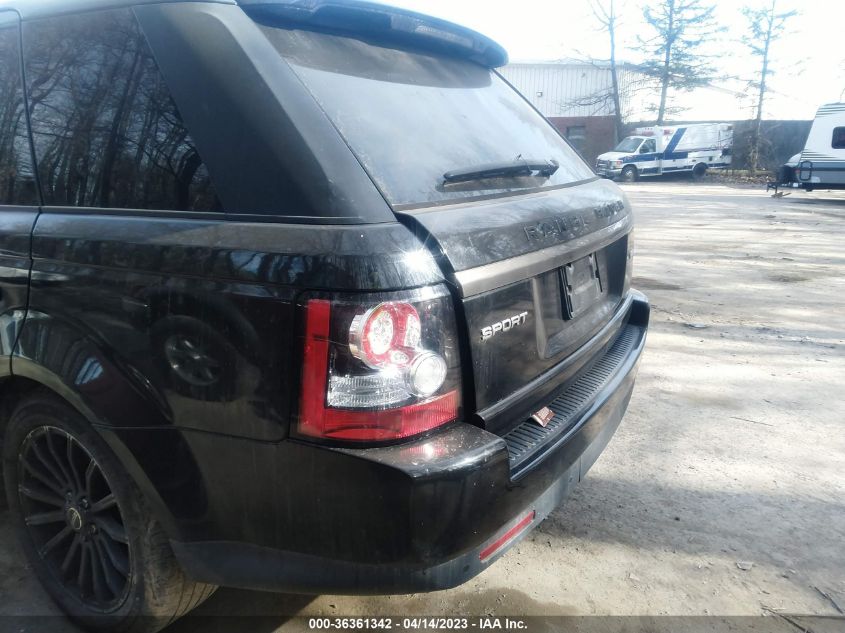 2013 LAND ROVER RANGE ROVER SPORT HSE - SALSF2D41DA766991