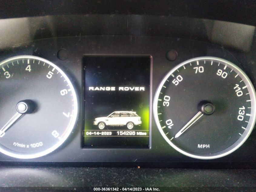 2013 LAND ROVER RANGE ROVER SPORT HSE - SALSF2D41DA766991