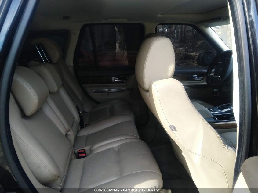2013 LAND ROVER RANGE ROVER SPORT HSE - SALSF2D41DA766991
