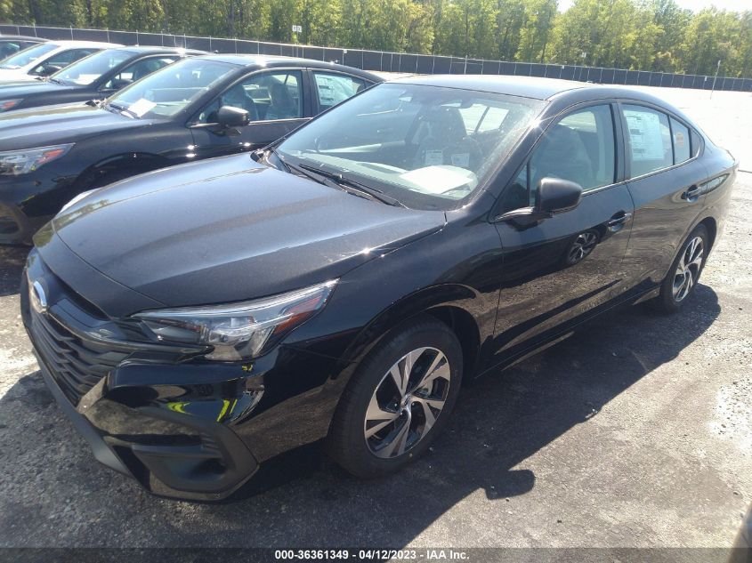 2023 SUBARU LEGACY - 4S3BWAB6XP3016360