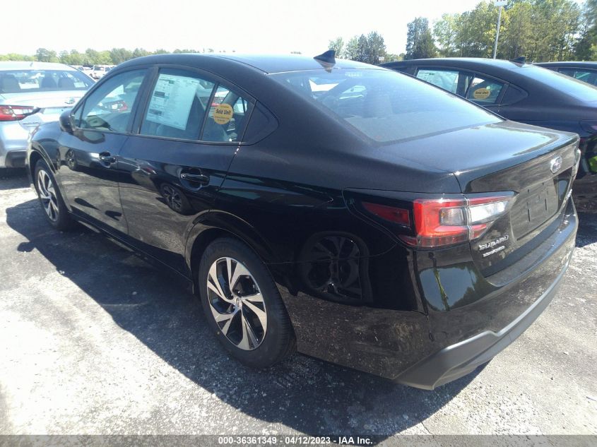 2023 SUBARU LEGACY - 4S3BWAB6XP3016360