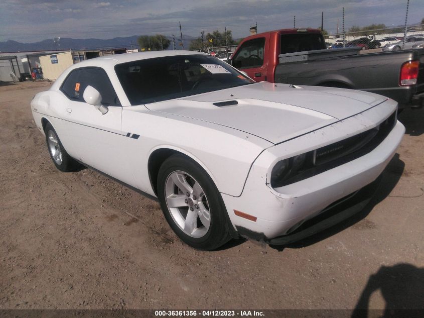 2014 DODGE CHALLENGER SXT - 2C3CDYAG6EH204014