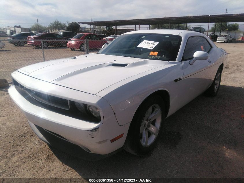 2014 DODGE CHALLENGER SXT - 2C3CDYAG6EH204014