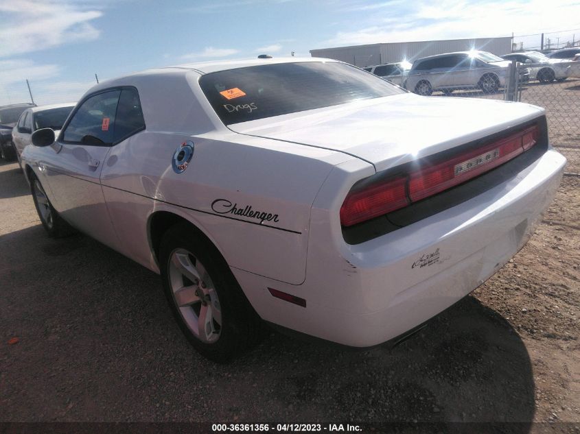2014 DODGE CHALLENGER SXT - 2C3CDYAG6EH204014