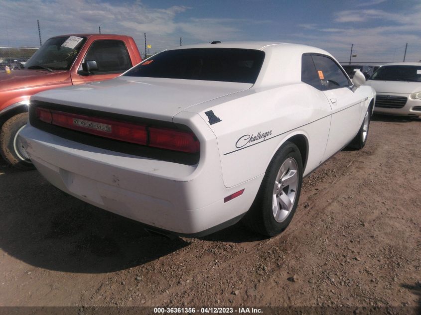 2014 DODGE CHALLENGER SXT - 2C3CDYAG6EH204014