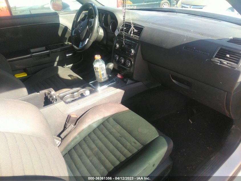 2014 DODGE CHALLENGER SXT - 2C3CDYAG6EH204014