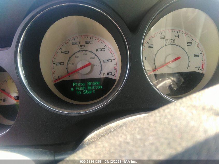 2014 DODGE CHALLENGER SXT - 2C3CDYAG6EH204014