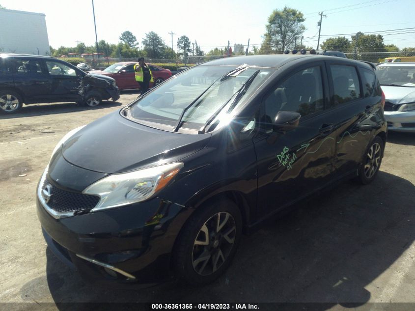 2015 NISSAN VERSA NOTE SR - 3N1CE2CP1FL432050