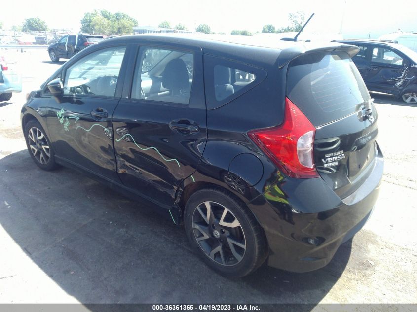 2015 NISSAN VERSA NOTE SR - 3N1CE2CP1FL432050