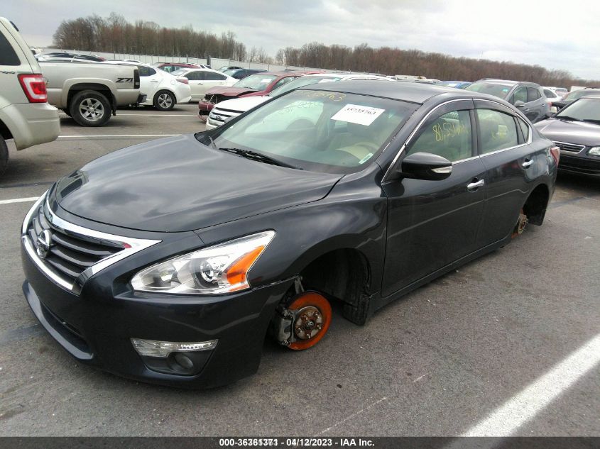 2013 NISSAN ALTIMA 2.5 SL - 1N4AL3AP0DN539435