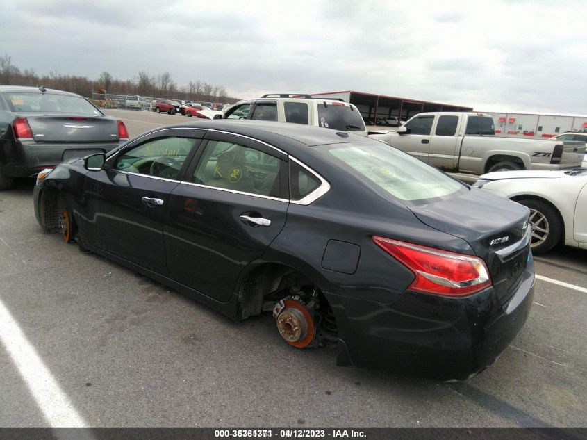 2013 NISSAN ALTIMA 2.5 SL - 1N4AL3AP0DN539435