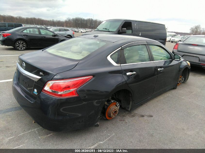 2013 NISSAN ALTIMA 2.5 SL - 1N4AL3AP0DN539435